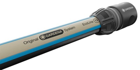 Gardena 18930-20 wąż ogrodowy 20 m Nad ziemią Plastik, Termoplastyczny elastomer Czarny, Niebieski, Szary