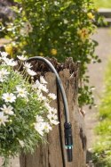 Gardena 18931-20 wąż ogrodowy 20 m Nad ziemią Plastik, Termoplastyczny elastomer Czarny, Niebieski, Szary