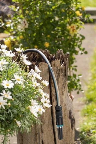 Gardena 18931-20 wąż ogrodowy 20 m Nad ziemią Plastik, Termoplastyczny elastomer Czarny, Niebieski, Szary