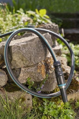 Gardena 18931-20 wąż ogrodowy 20 m Nad ziemią Plastik, Termoplastyczny elastomer Czarny, Niebieski, Szary
