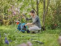 Gardena 18931-20 wąż ogrodowy 20 m Nad ziemią Plastik, Termoplastyczny elastomer Czarny, Niebieski, Szary
