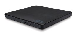 Hitachi-LG Slim Portable DVD-Writer dysk optyczny DVD±RW Czarny