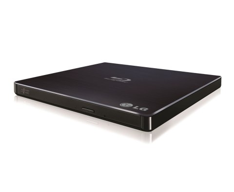 Nagrywarka Blu-Ray LG BP55EB40 RW Slim Portable Czarna