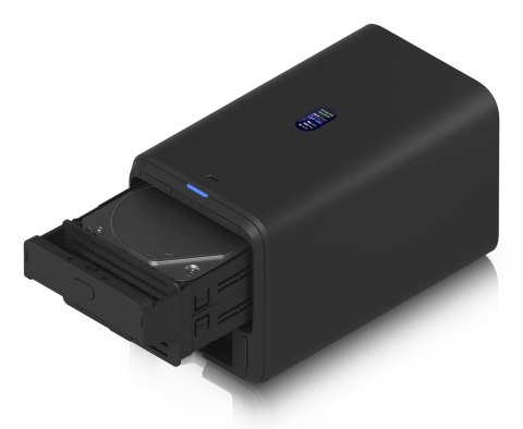 Ubiquiti UNAS 2 NAS Desktop Cortex-A Cortex-A57 4 GB Czarny