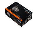 Wózek na wąż ogrodowy NEO T N15-792, metalowy, do 60m węża 1/2", z prowadnicą