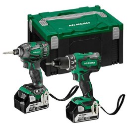 Zestaw miernika elektronicznego Hikoki 6-elementowy (KC18DBDLWDZ)