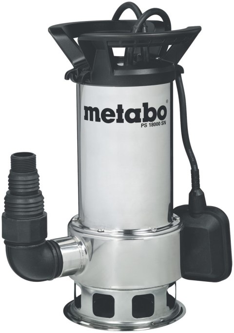 Metabo PS 18000 SN pompa głębinowa 7 m