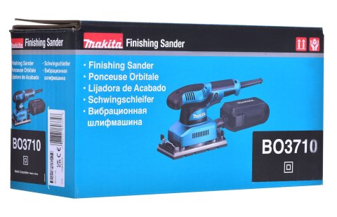 Szlifierka oscylacyjna elektr. 190W MAKITA BO3710