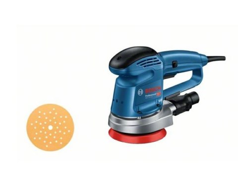 Bosch GEX 34-125 Szlifierka orbitalna 12000 RPM 24000 OPM Niebieski 340 W