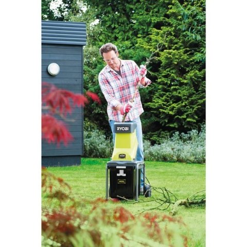 Rozdrabniacz do gałęzi 2500W wor. popychacz RYOBI