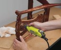 Szlifierka prosta RYOBI EHT150V 150W, zest 115 akcesoriów