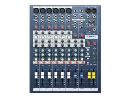 Analogowa konsoleta mikserska Soundcraft EPM6