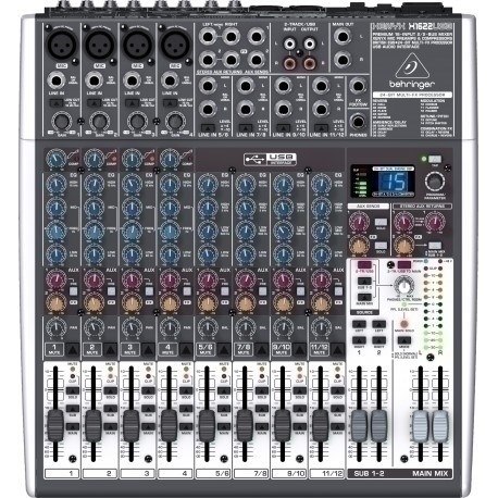 Behringer X1622USB - Mikser audio