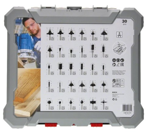 Bosch 2607017474 Zestaw bitów 30 szt.