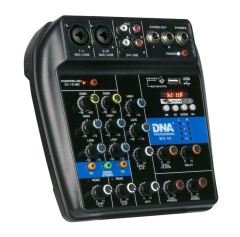 DNA MIX 4U - Mikser audio USB MP3 Bluetooth