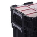 Kompl.skrzynek narzędz.Connect Rolling System KETER