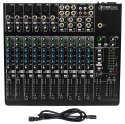 Mackie 1402VLZ4 14 kan. 20 - 50000 Hz Czarny
