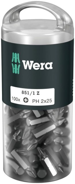 Wera 851/1 Z DIY 100 SiS końcówka wkrętakowa 100 szt.
