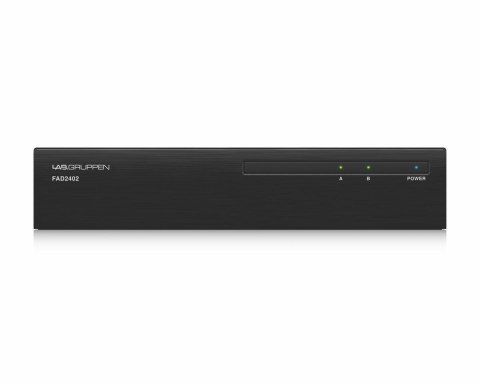 Wzmacniacz Lab Gruppen FAD1202 2 x 120W 4Ohm z portem Dante
