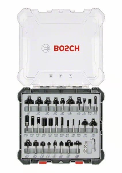 Zestaw bitów Bosch 2 607 017 475 frezy 30 szt.