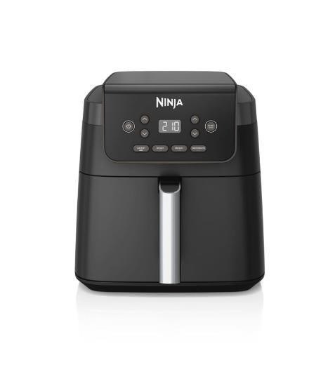 Ninja AF170EU frytkownica Pojedyńczy 6,2 l Autonomiczny 2000 W Frytkownica na gorące powietrze Czarny