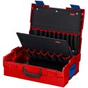 Walizka na narzędzia Knipex 00 21 19 LB Czarna