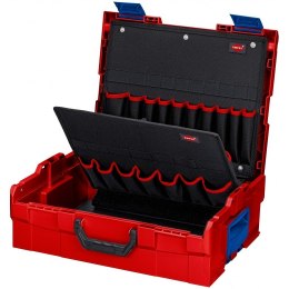 Walizka na narzędzia Knipex 00 21 19 LB Czarna