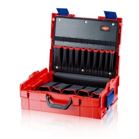 Walizka na narzędzia Knipex 00 21 19 LB Czarna