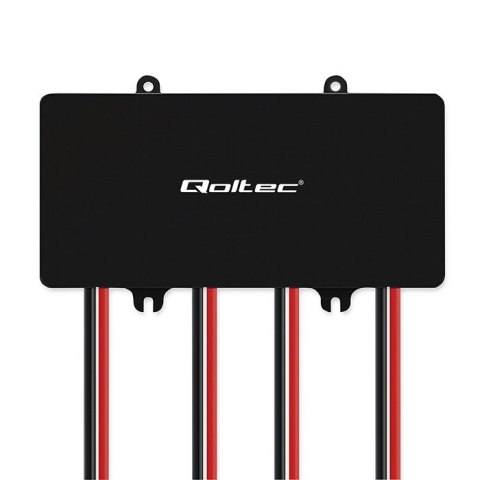 Balanser napięcia Qoltec 51098 48V do akumulatorów 4x12V | 10A | LiFePO4 AGM GEL