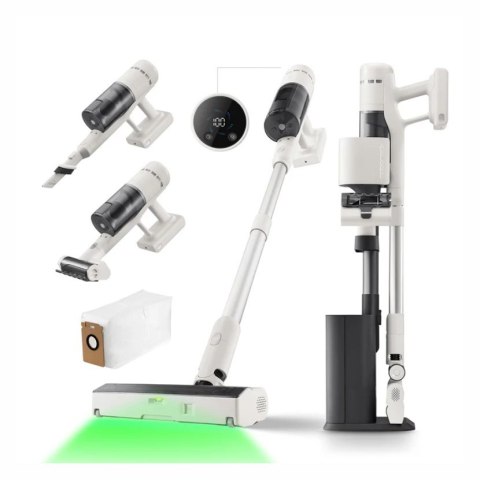 Bezprzewodowy odkurzacz pionowy Roborock H60 Hub