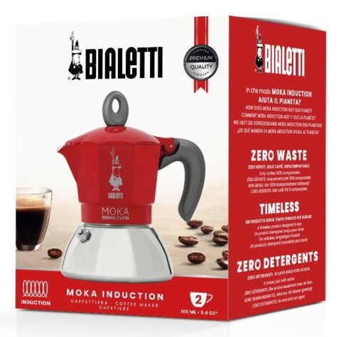 Bialetti Moka Induction Kawiarka 2tz