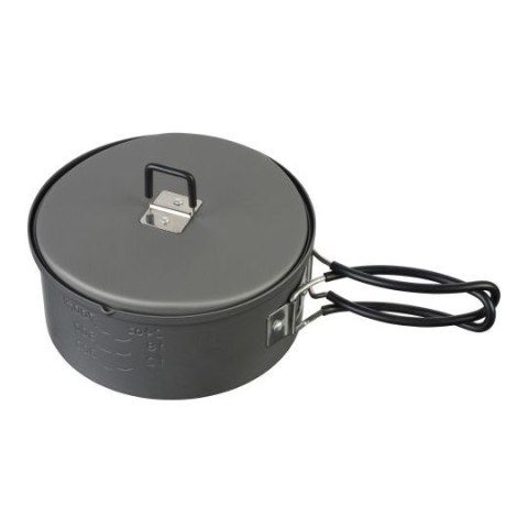 ESBIT PT1100HA kampingowy przybór kuchenny Słoiczek 1,1 l Aluminium, Czarny