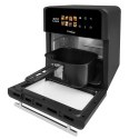 GREENBLUE FRYTKOWNICA BEZTŁUSZCZOWA AIR FRYER, MOCNA 1800W, POJEMNOŚĆ 10L, 8 PROGRAMÓW, AKCESORIA, TIMER GB950
