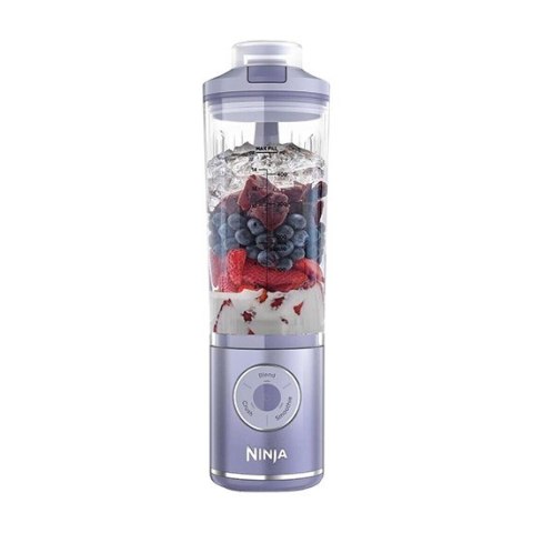 Ninja BC251EULD blender 0,57 l Przenośny mikser Lawenda, Przezroczysty