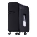 Niszczarka Activejet ASH-2502C, P-4, 28 l, ścinki 4x40 mm, 25 kartek, czarna