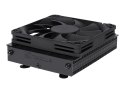 Noctua NH-L9A-AM5 CHROMAX.BLACK system chłodzenia komputerów Procesor Chłodnica powietrza 9,2 cm Czarny 1 szt.