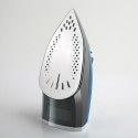 Żelazko parowe Black+Decker BXIR2200E 2200W | uderzenie pary 120 g/min | biało-niebieski