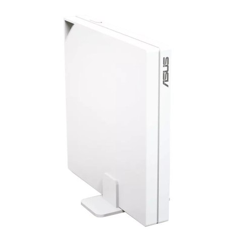 ASUS RT-AX57 Go router bezprzewodowy Gigabit Ethernet Dual-band (2.4 GHz/5 GHz) Biały