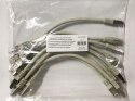 Equip 645603 kabel sieciowy Szary 0,25 m Cat6a S/FTP (S-STP)