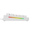 Glorious Gaming GMMK 3 HE 100% Prebuilt klawiatura USB QWERTY US English Biały