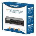 Intellinet 561792 przełącznik sieciowy Gigabit Ethernet (10/100/1000) Obsługa PoE Czarny