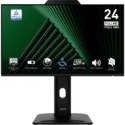 MSI Pro MP242PMGDE monitor komputerowy 60,5 cm (23.8") 1920 x 1080 px Full HD LCD Czarny