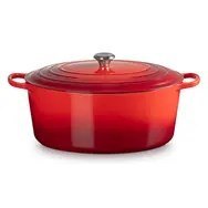Brytfanna Le Creuset Signature Roaster owalna 40cm wiśniowa