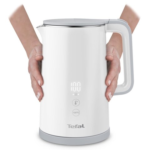 Tefal Sense KO6931 czajnik elektryczny 1,5 l 1800 W Biały