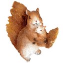 Figurka Ogrodowa Wiewiórka 15x8x15 cm
