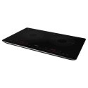 Sencor SCP 4501BK Czarny Blat 56 cm Płyta indukcyjna strefowa 2 stref(y)