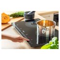 Sencor SCP 4501BK Czarny Blat 56 cm Płyta indukcyjna strefowa 2 stref(y)