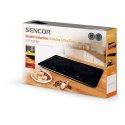 Sencor SCP 4501BK Czarny Blat 56 cm Płyta indukcyjna strefowa 2 stref(y)