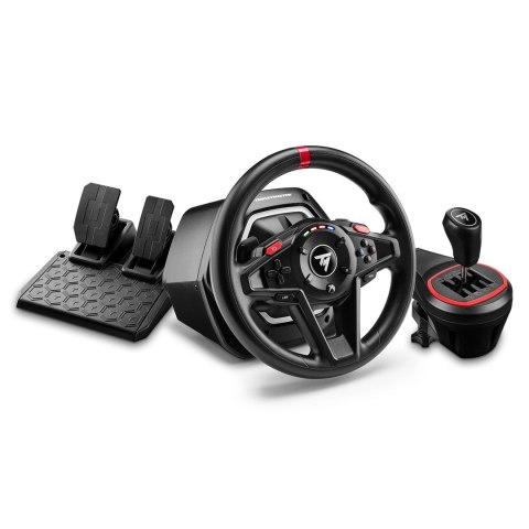Thrustmaster T128 Shifter Pack, Kierownica + Pedały, PC, Xbox, Przycisk hamulca ręcznego, Przycisk View, Przycisk ustawień, Przy