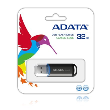ADATA ADATA | C906 | 32 GB | USB 2.0 | Czarny